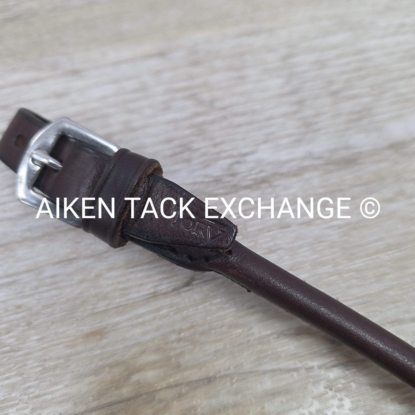 Tory Leather Rolled Saddle Grab Strap