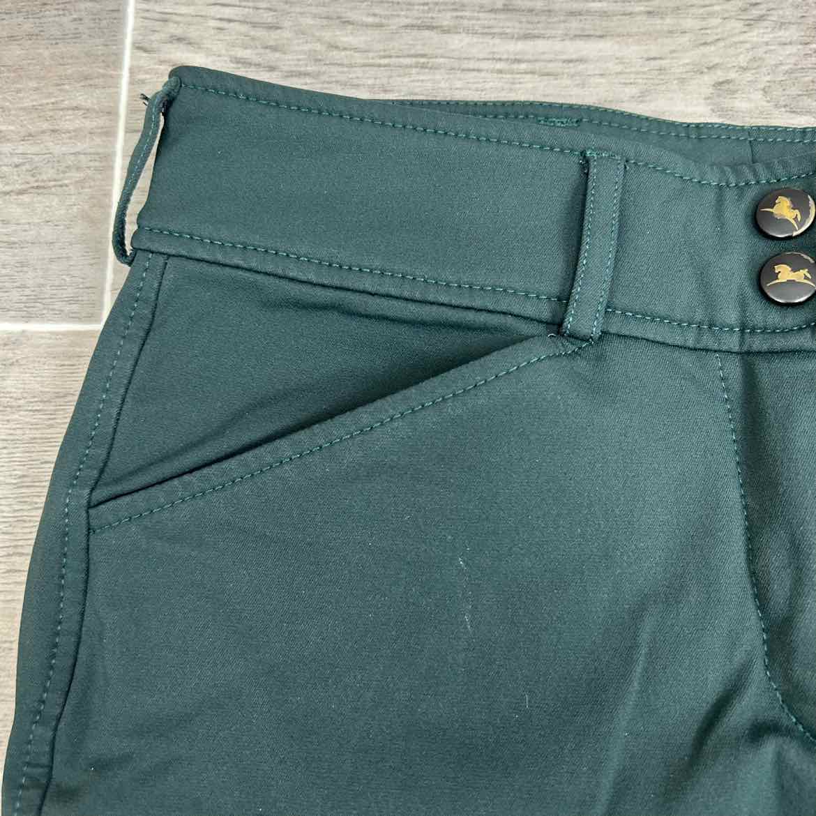 RJ Classics Gulf Knee Patch Breeches, Size 26 R