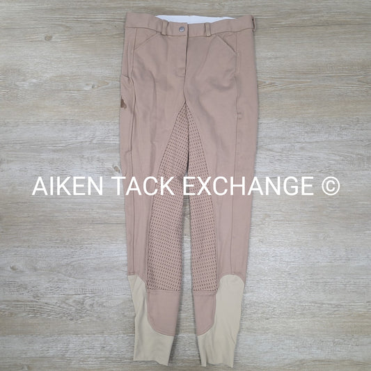 Silicone Grip Full Seat Breeches, Size 28