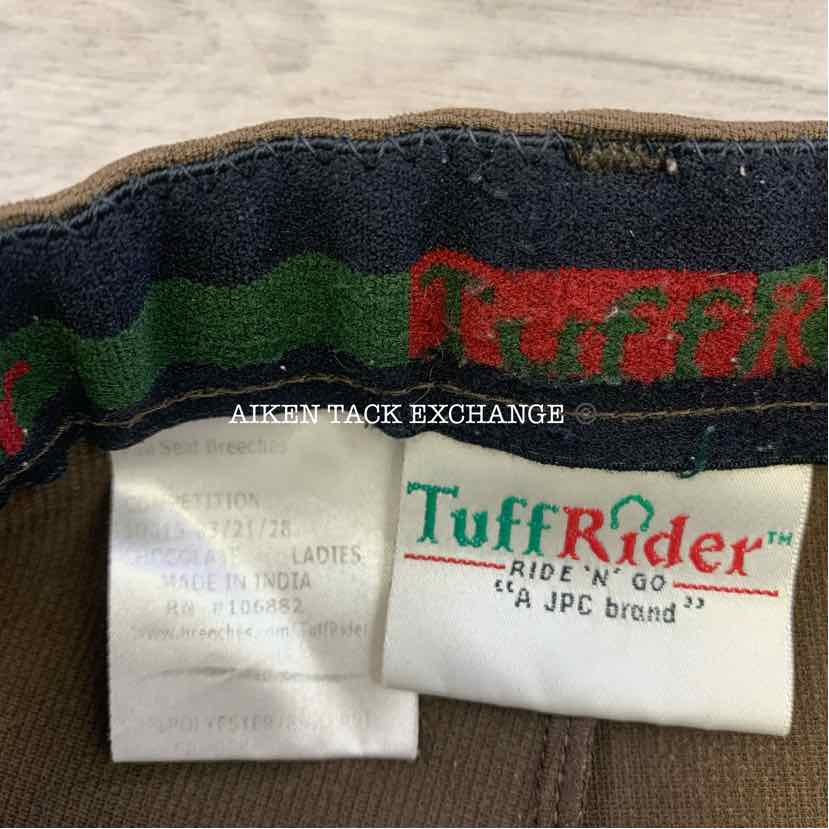 TuffRider Full Seat Breeches, Size 28