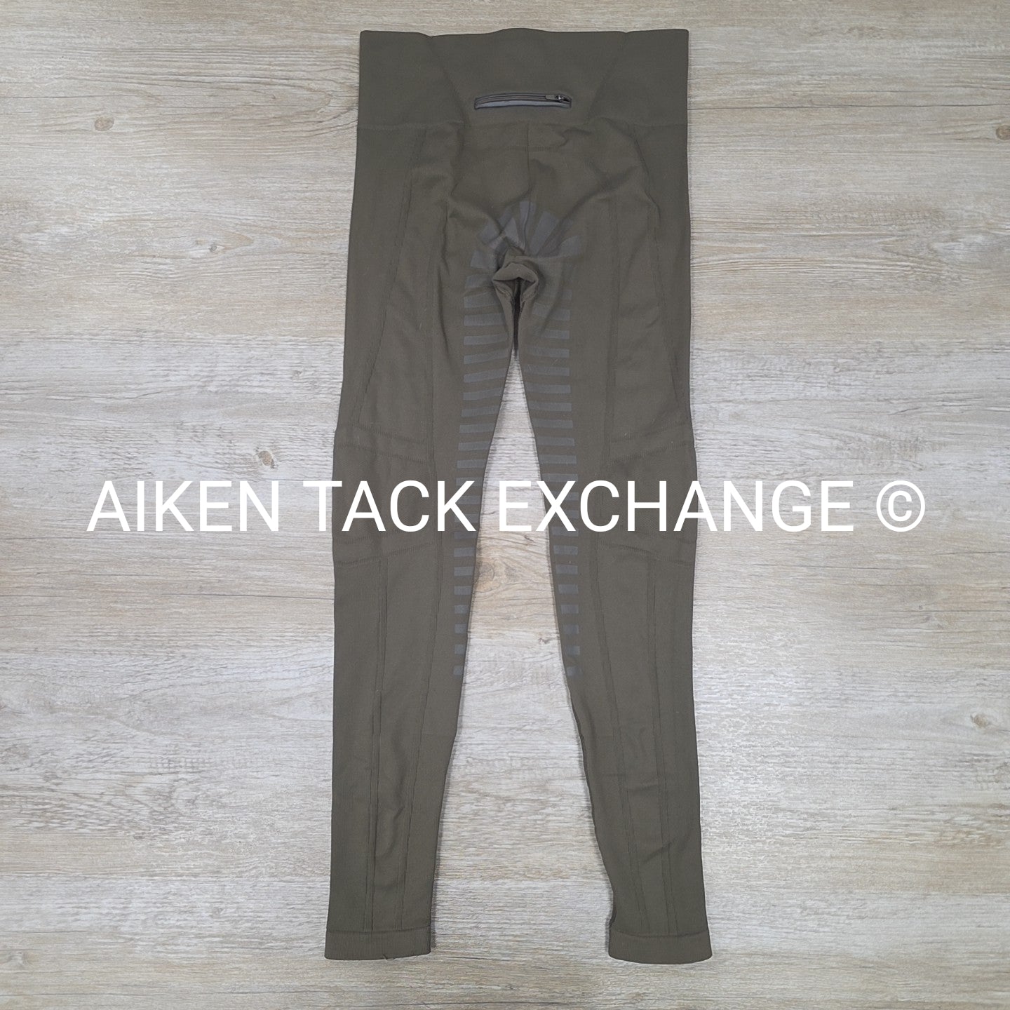 Goode Rider Compression Full Seat Riding Tights, Women's Large