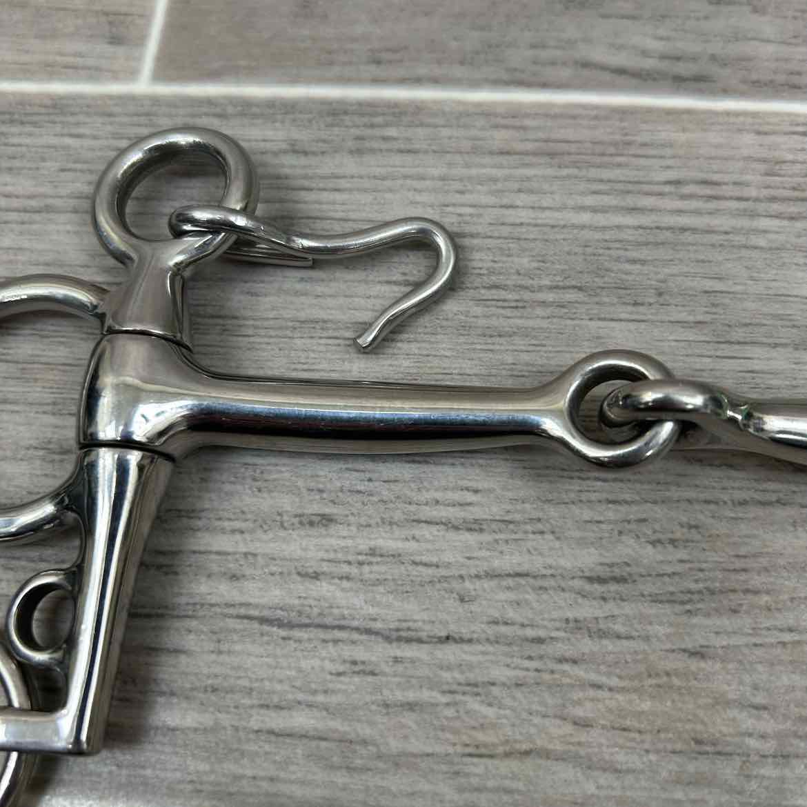 Korsteel Single Joint Short Shank Pelham Bit 5.25"