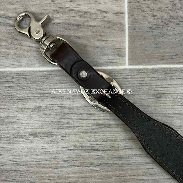 Circle Y Wither Strap, Walnut w/ Silver Spots
