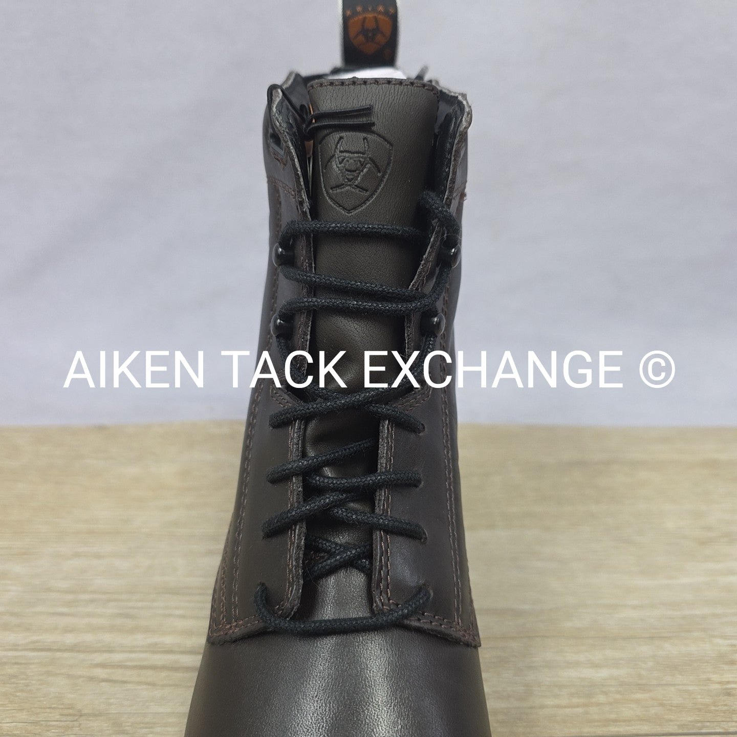 Ariat Heritage III Laced Paddock Boots, Brown, Brand New, Women's 6.5 B