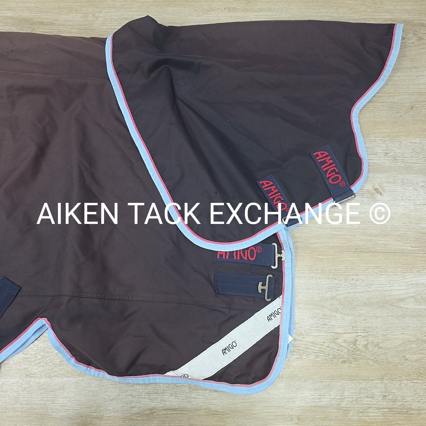 Horseware Amigo Bravo 12 Pony Plus 0 G Fill Turnout Sheet with Neck, 69"