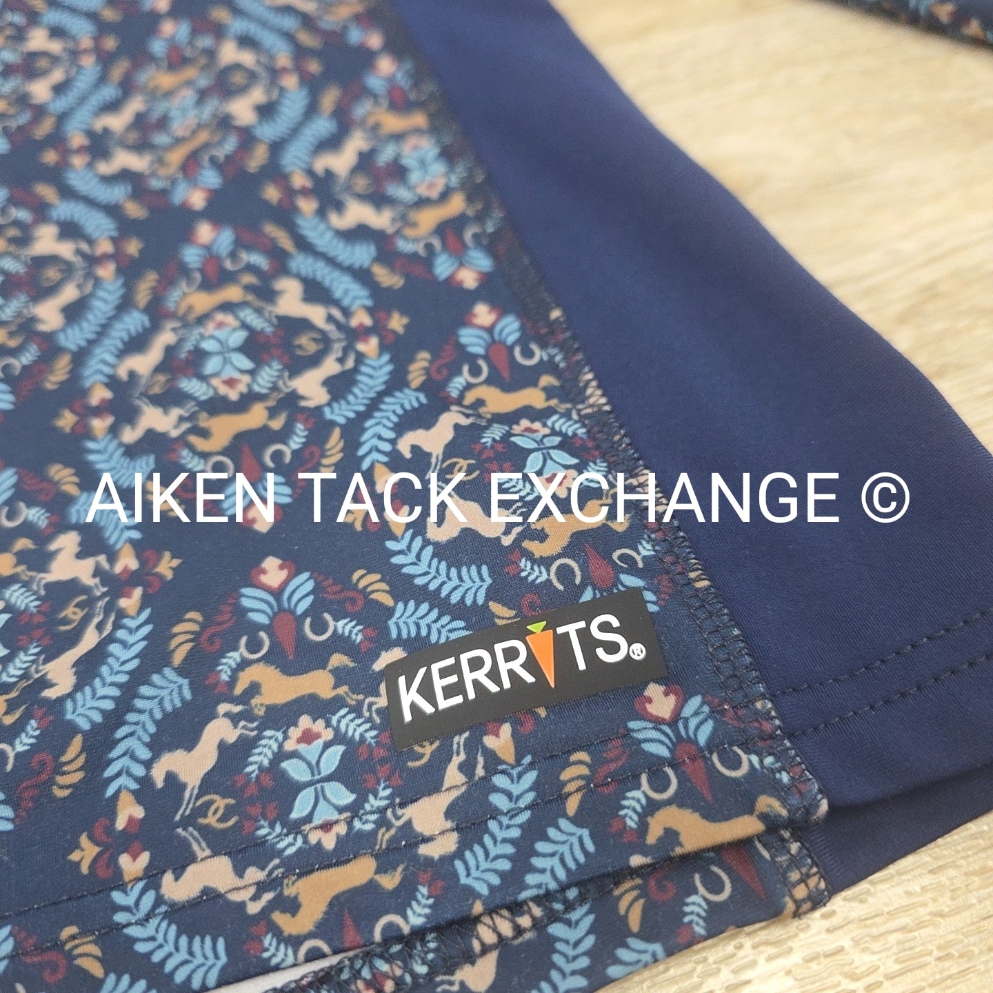 Kerrits Long Sleeve Fleece Tech Top, Size Large