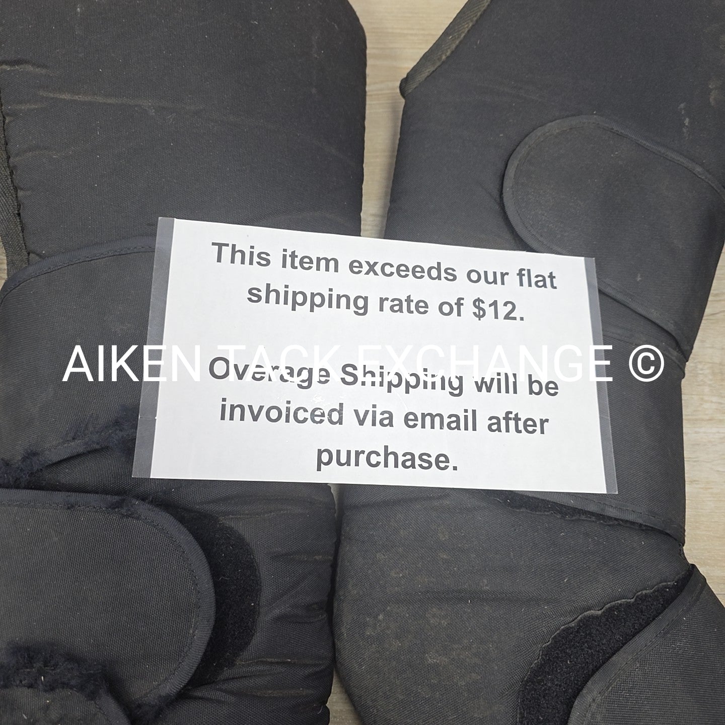 Dover Saddlery Shipping Boots, Front & Hind Set, Size Full