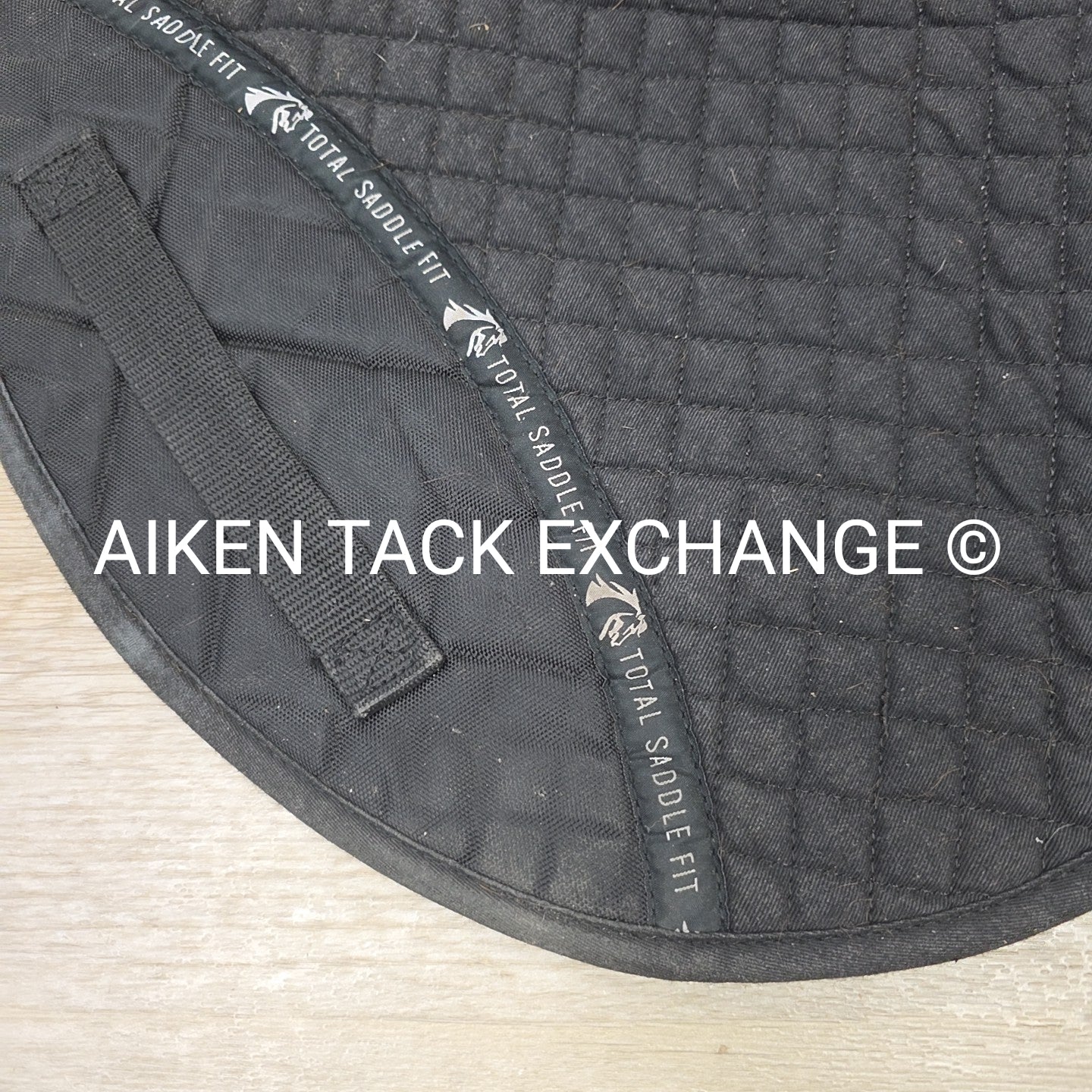 Total Saddle Fit Shimmable All Purpose Saddle Pad