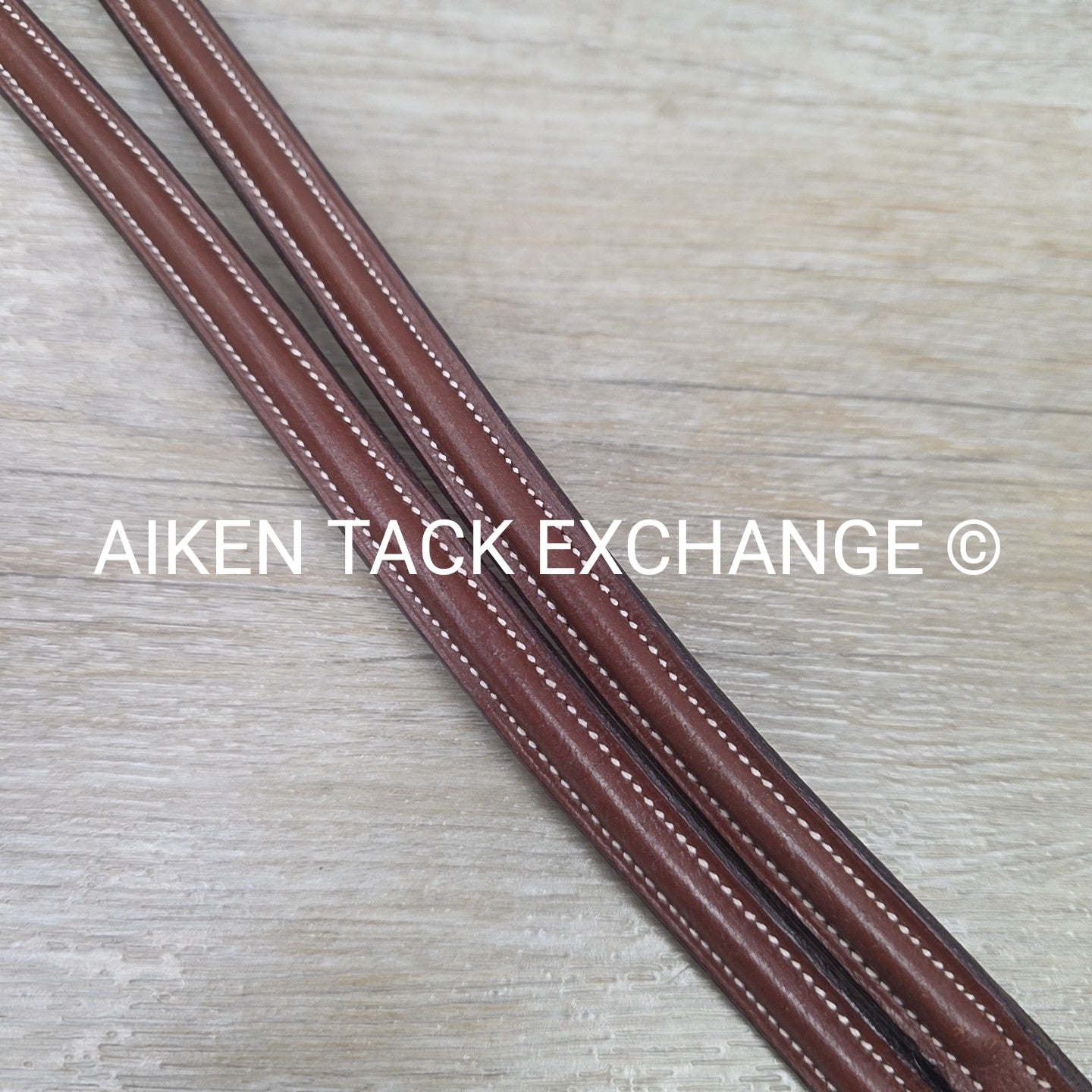 Derby Originals Plain Round Raised Running Martingale Attachment, Brown
