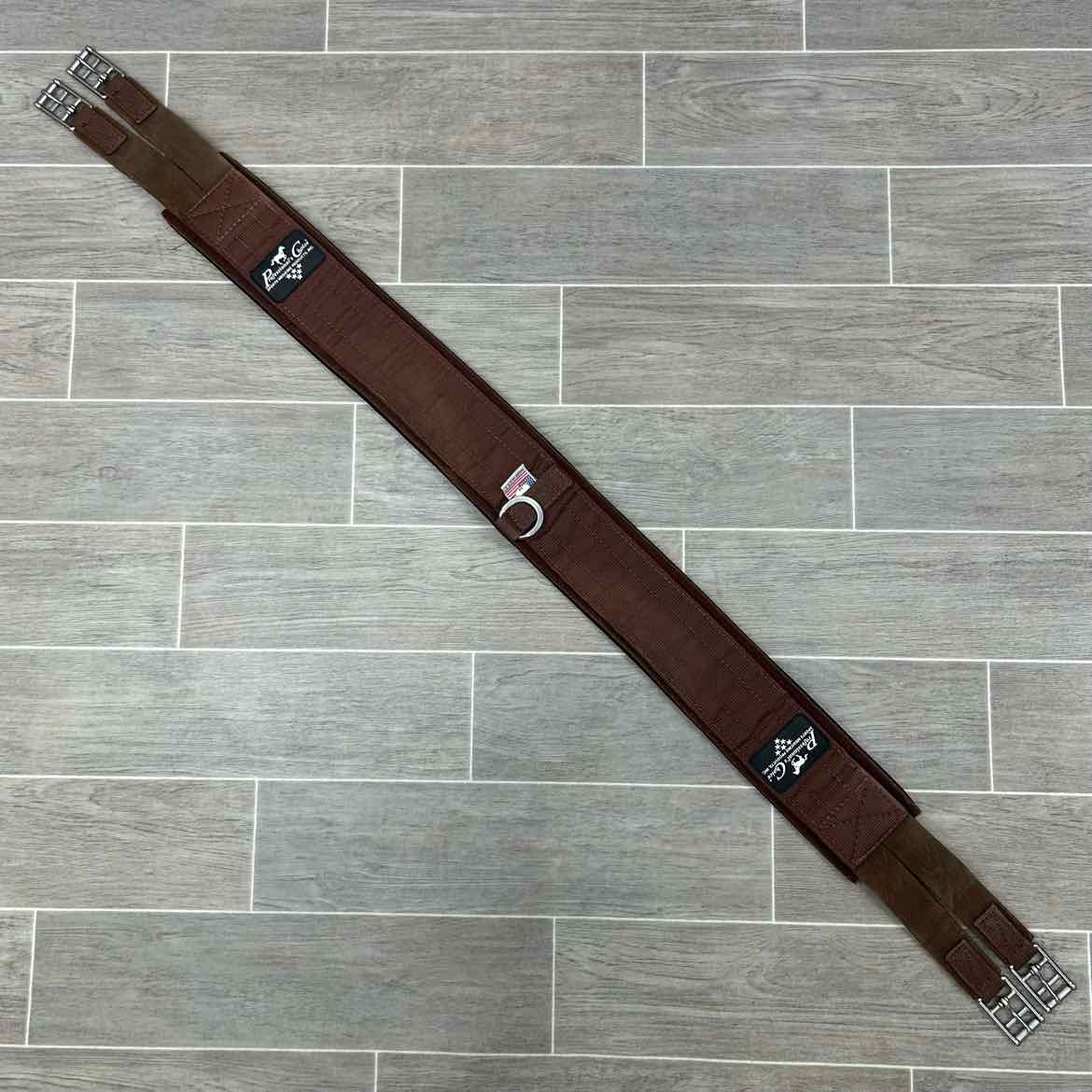Professional's Choice SMx Girth, Brown, 54"