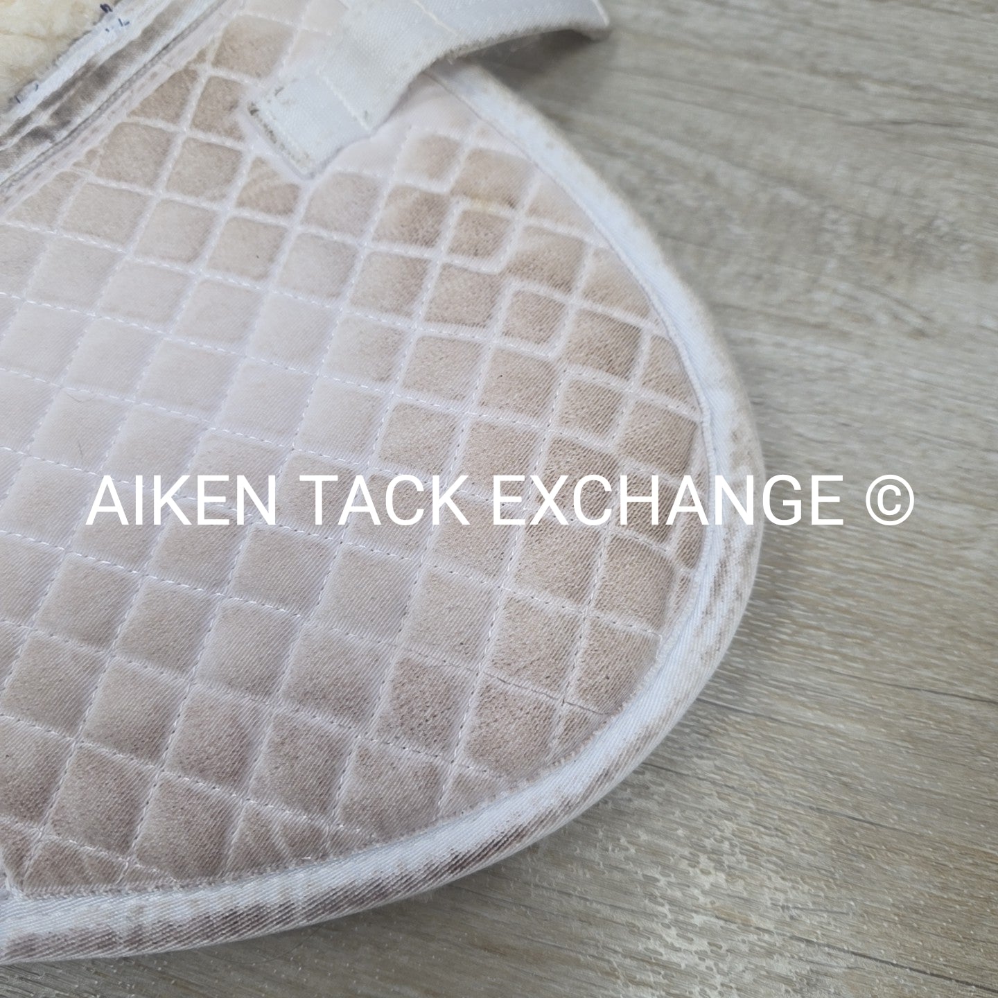 Total Saddle Fit 6 Point Sheepskin Half Pad with Wither Freedom, Size S / M
