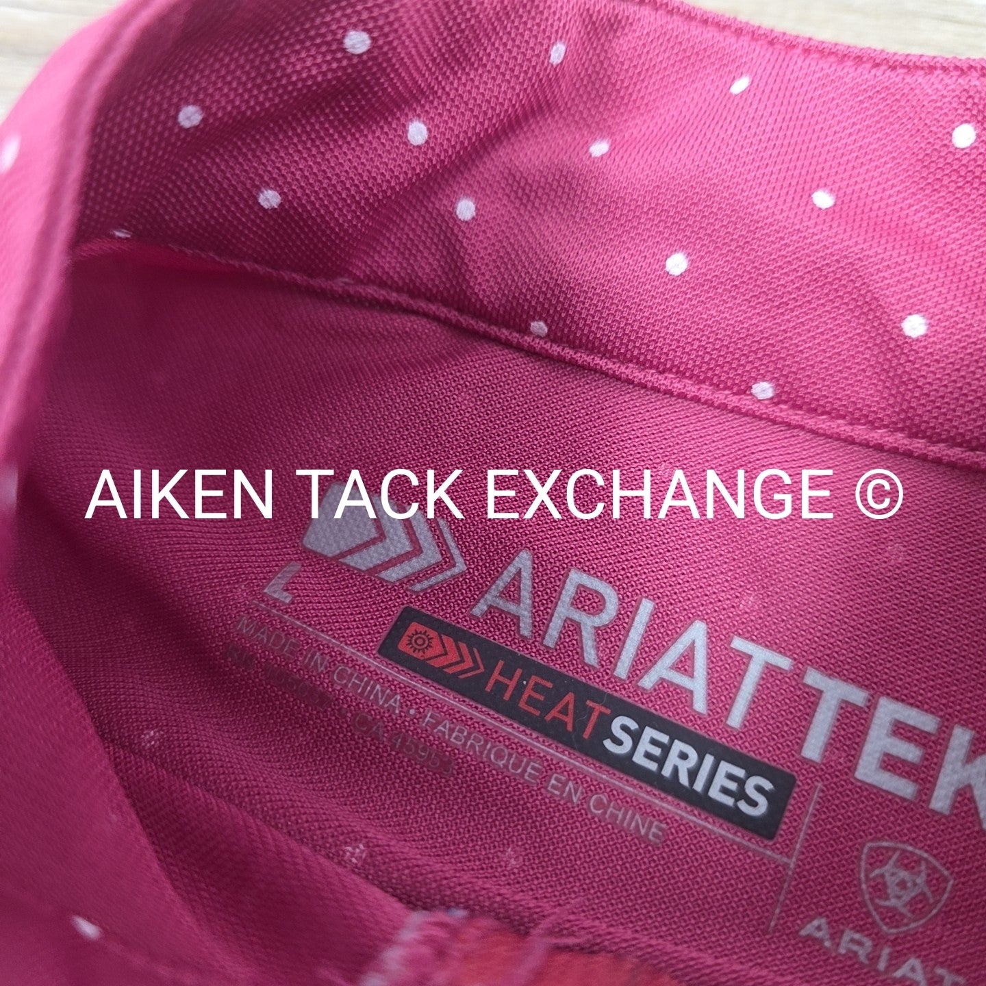 Ariat Tek Long Sleeve Sun Shirt, Youth Large