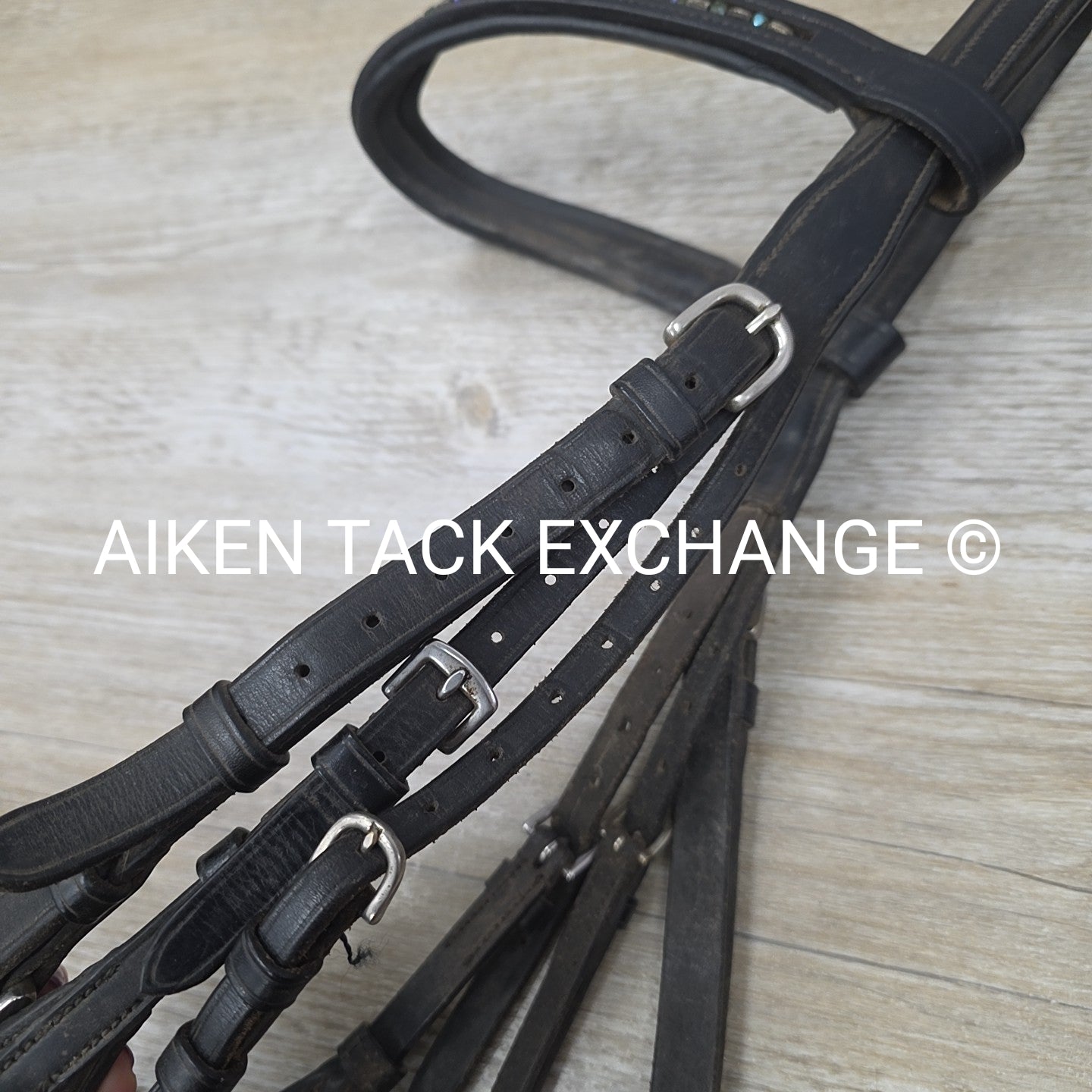 BARGAIN BUNDLE: 2 Mismatched Bridles & 1 Micklem Bridle, Size Full