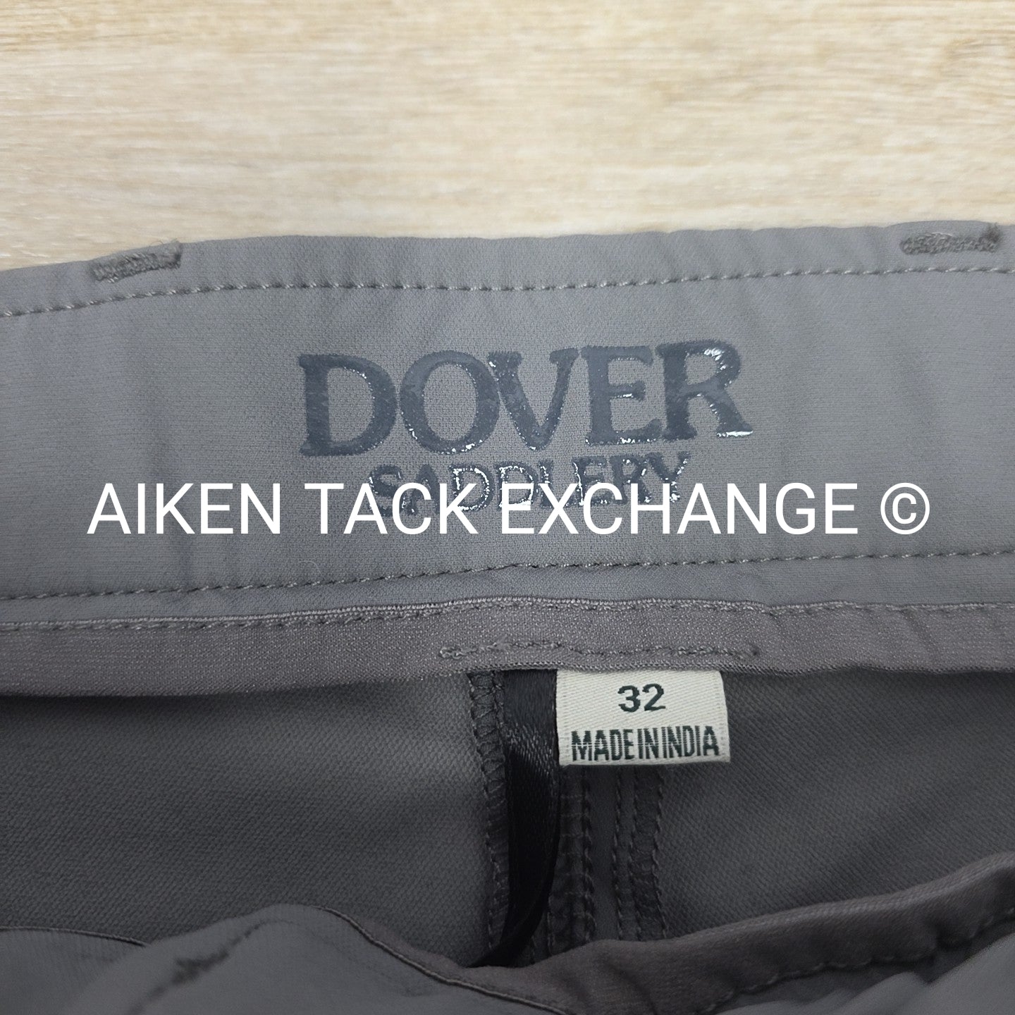 Dover Saddlery Wellesley Silicone Grip Full Seat Breeches, Women's 32