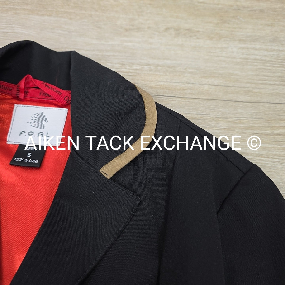 FOAL Show Coat, Women's Small