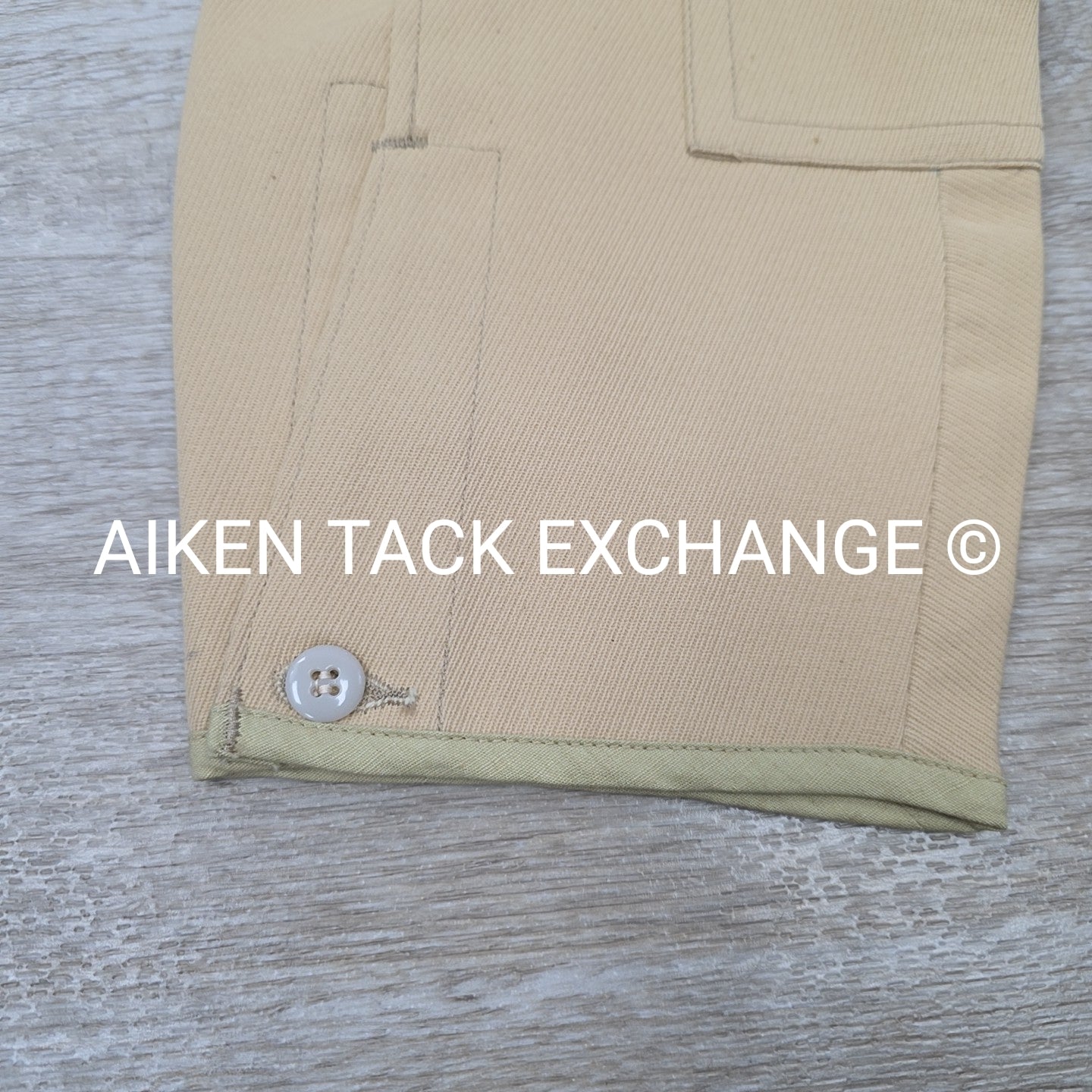 Equi-Stretch Knee Patch Canary Breeches, Brand New, Women's 32