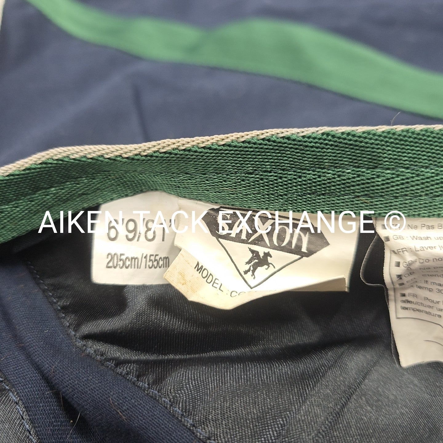 Saxon 0g Turnout Sheet, Size 81"