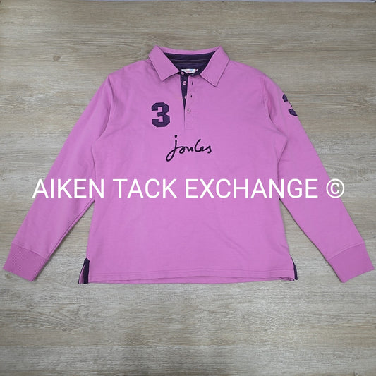 Joules Long Sleeve Polo Shirt, Youth XL (12/16)
