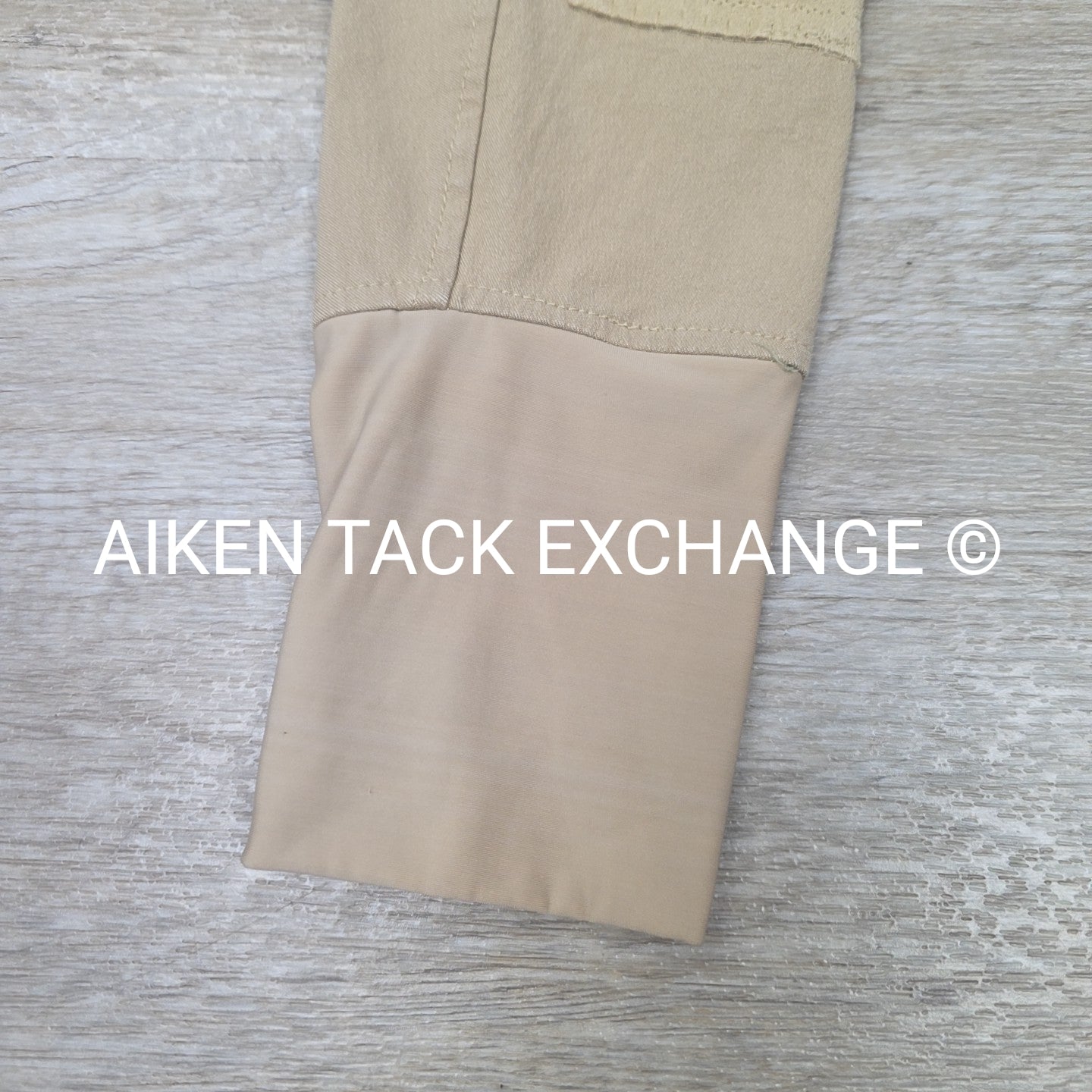 Equine Couture Knee Patch Breeches, Youth 12
