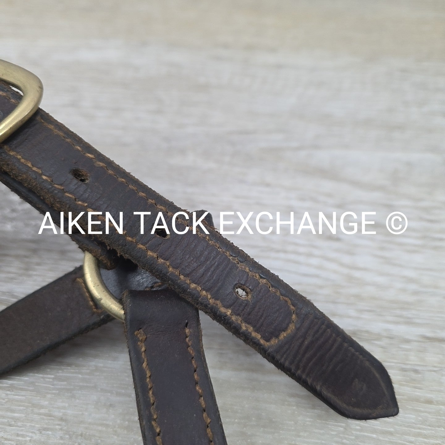 Leather Halter, Brown, Size Pony