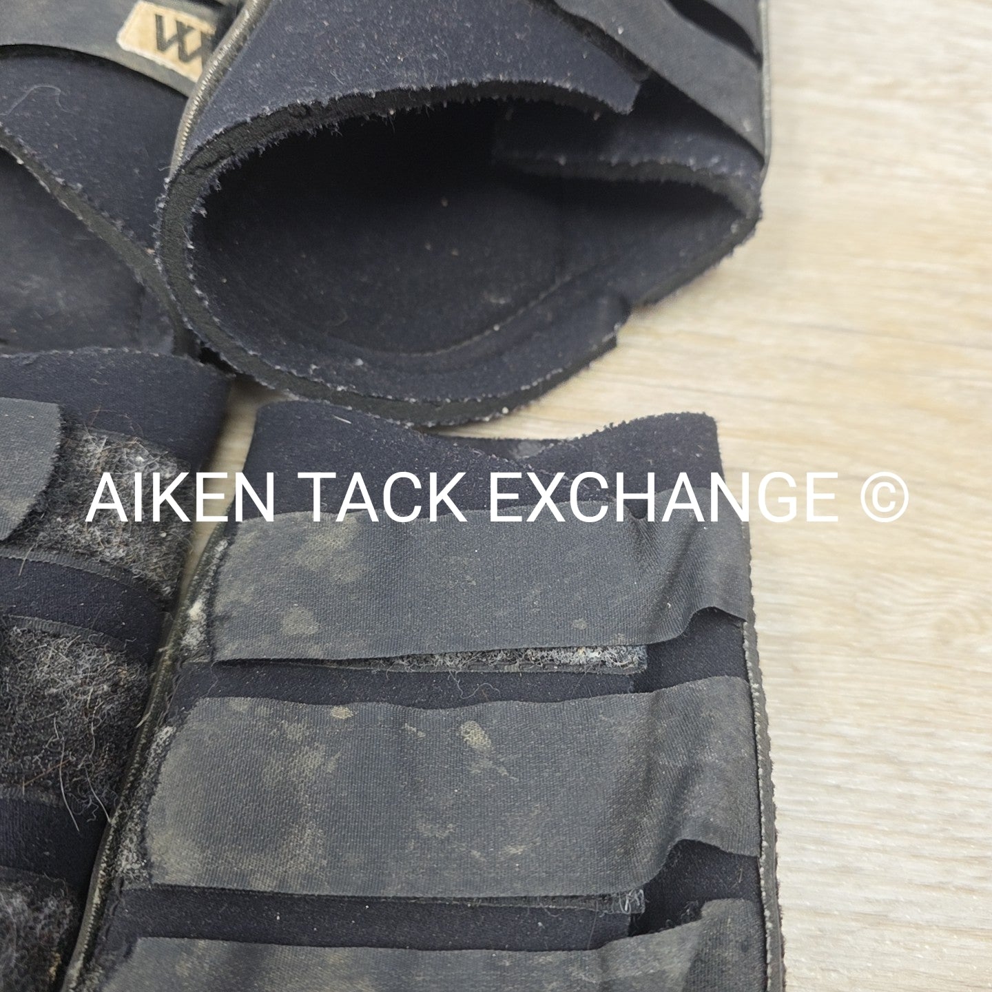 BARGAIN BUNDLE: Woof Wear Brushing Boots, Set of 4, 4 Strap & 5 Strap