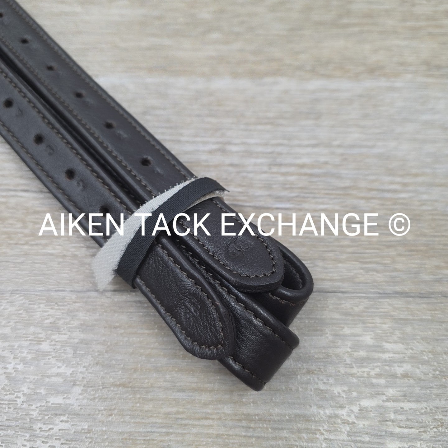 HDR Triple Covered Stirrup Leathers, Havana, 48"
