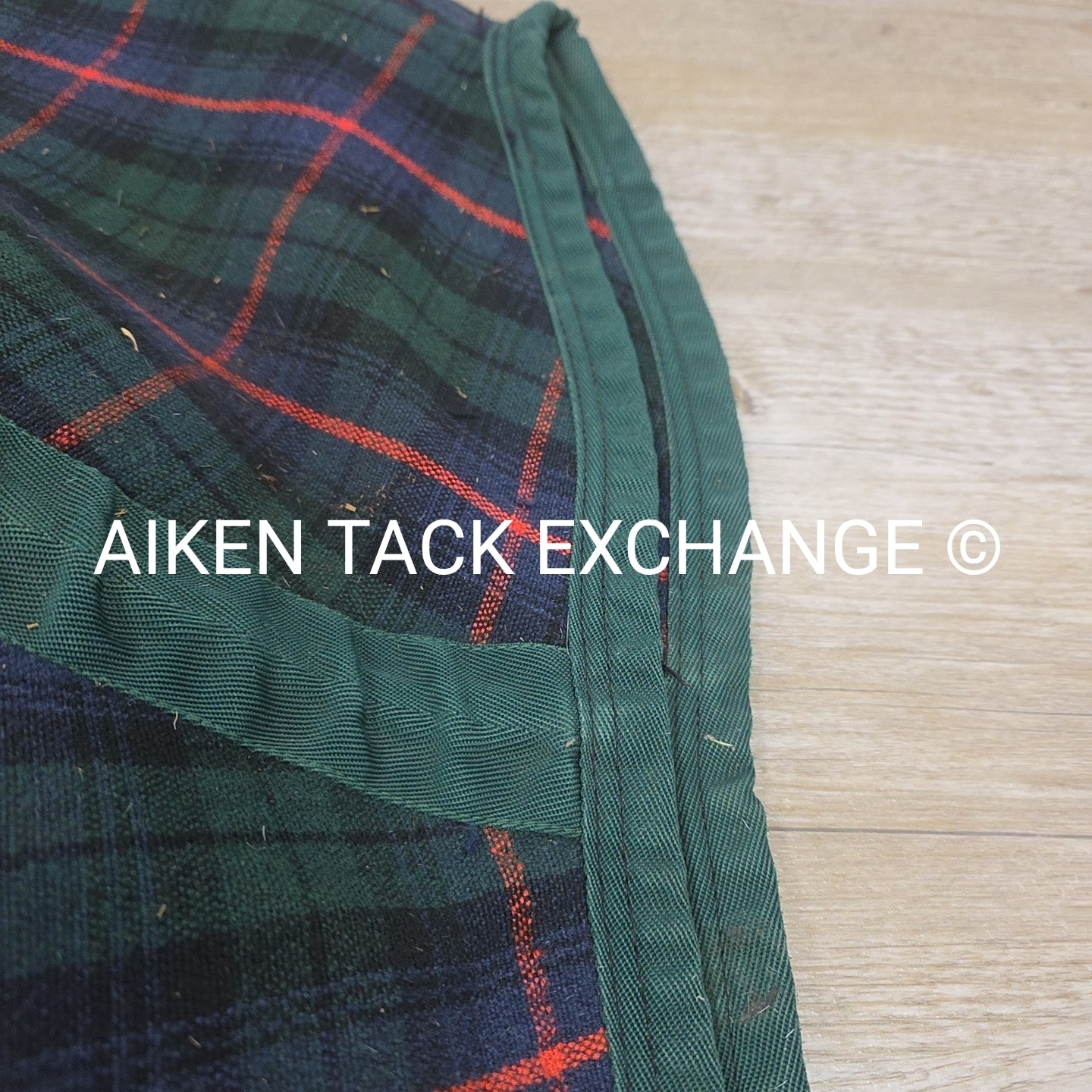 5/A Baker Tartan Plaid Stable Sheet, 74"
