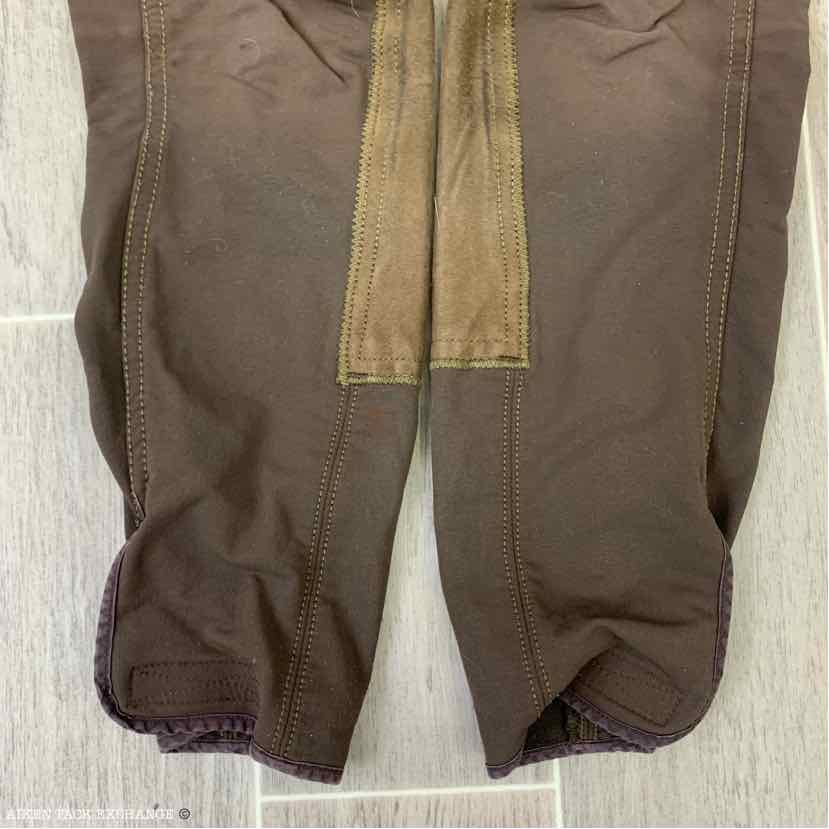 BARGAIN BUNDLE: Goode Rider Full Seat, Size 24 & Irideon Knee Patch, Size 26