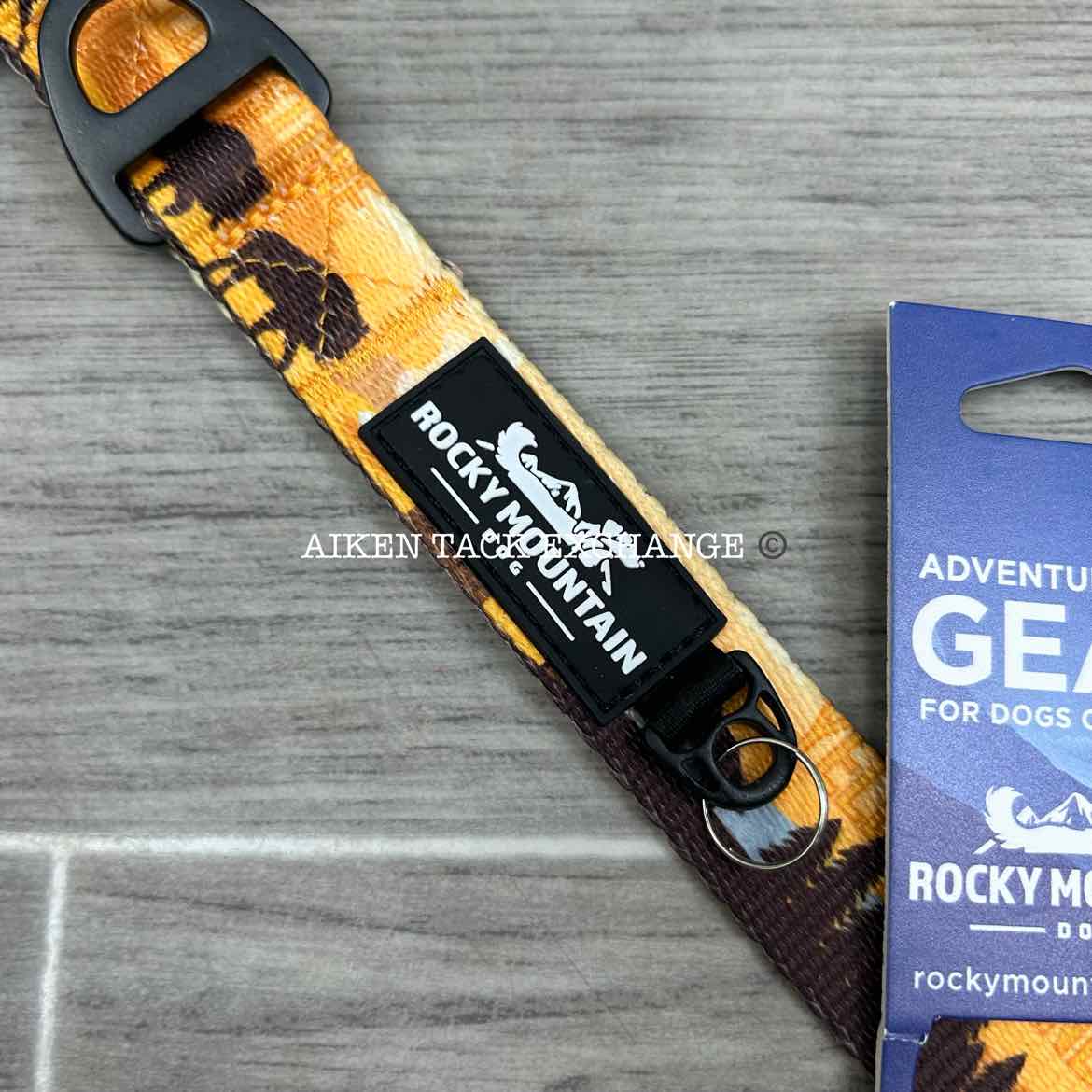 Rocky Mountain Dog Yellowstone Alpine Collar, Size Small