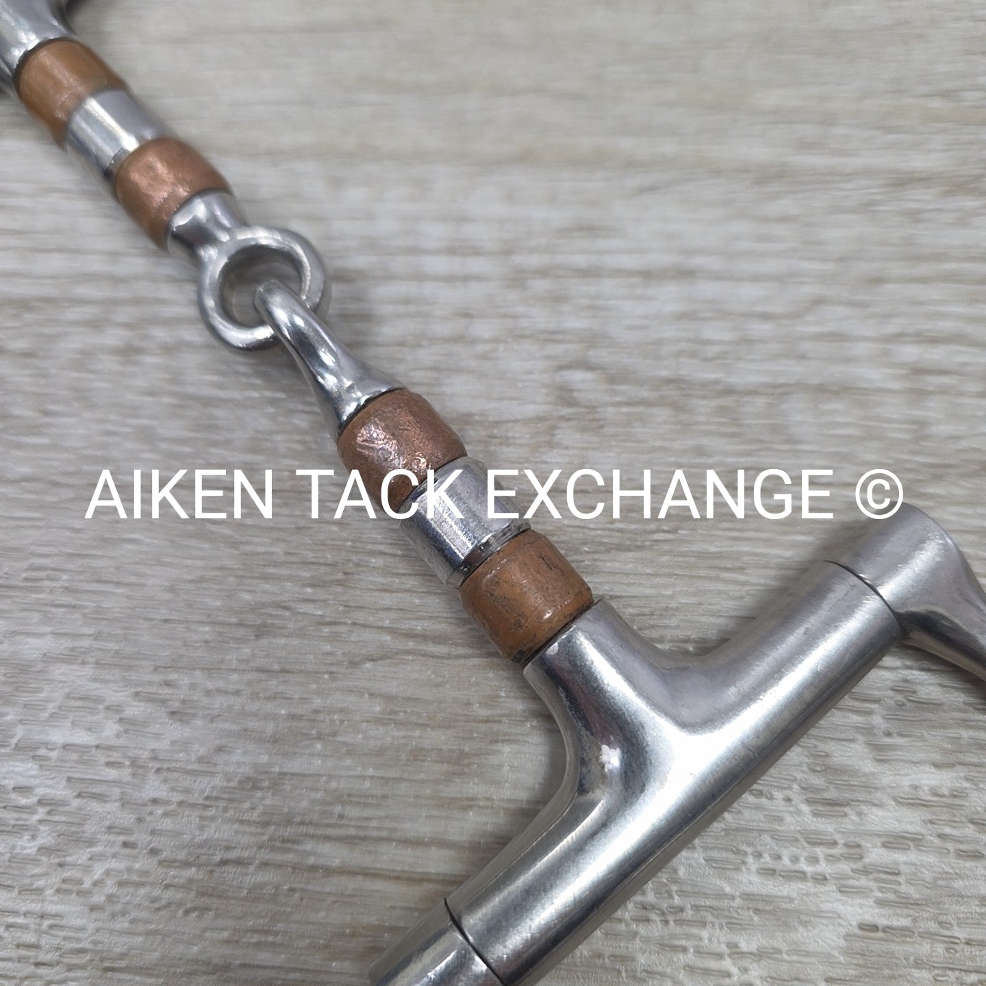 Single Joint D Ring Bit with Copper Rollers 5"