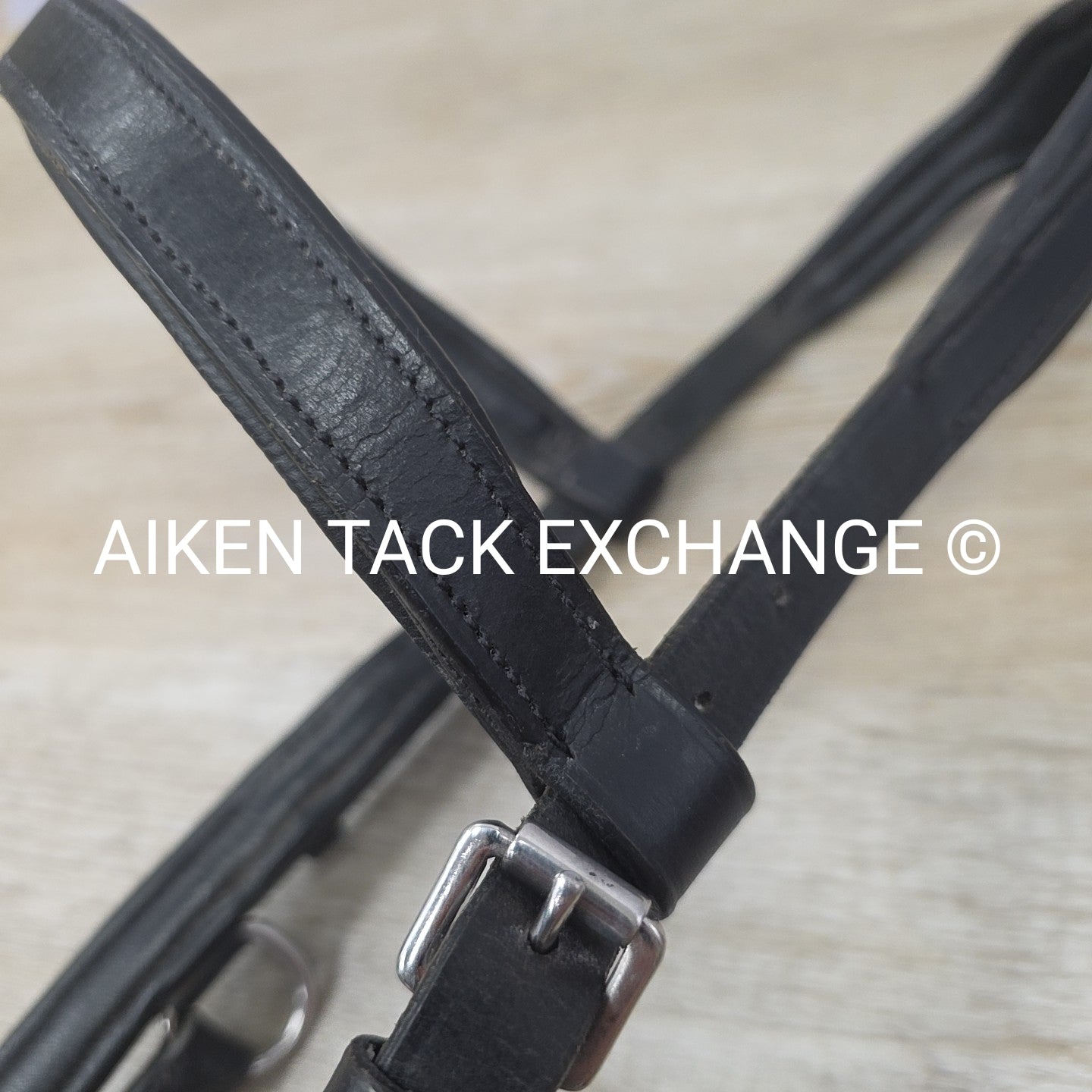 Horseware Micklem Anatomic Bridle with Nunn Finer Rubber Reins, Black, Size Full