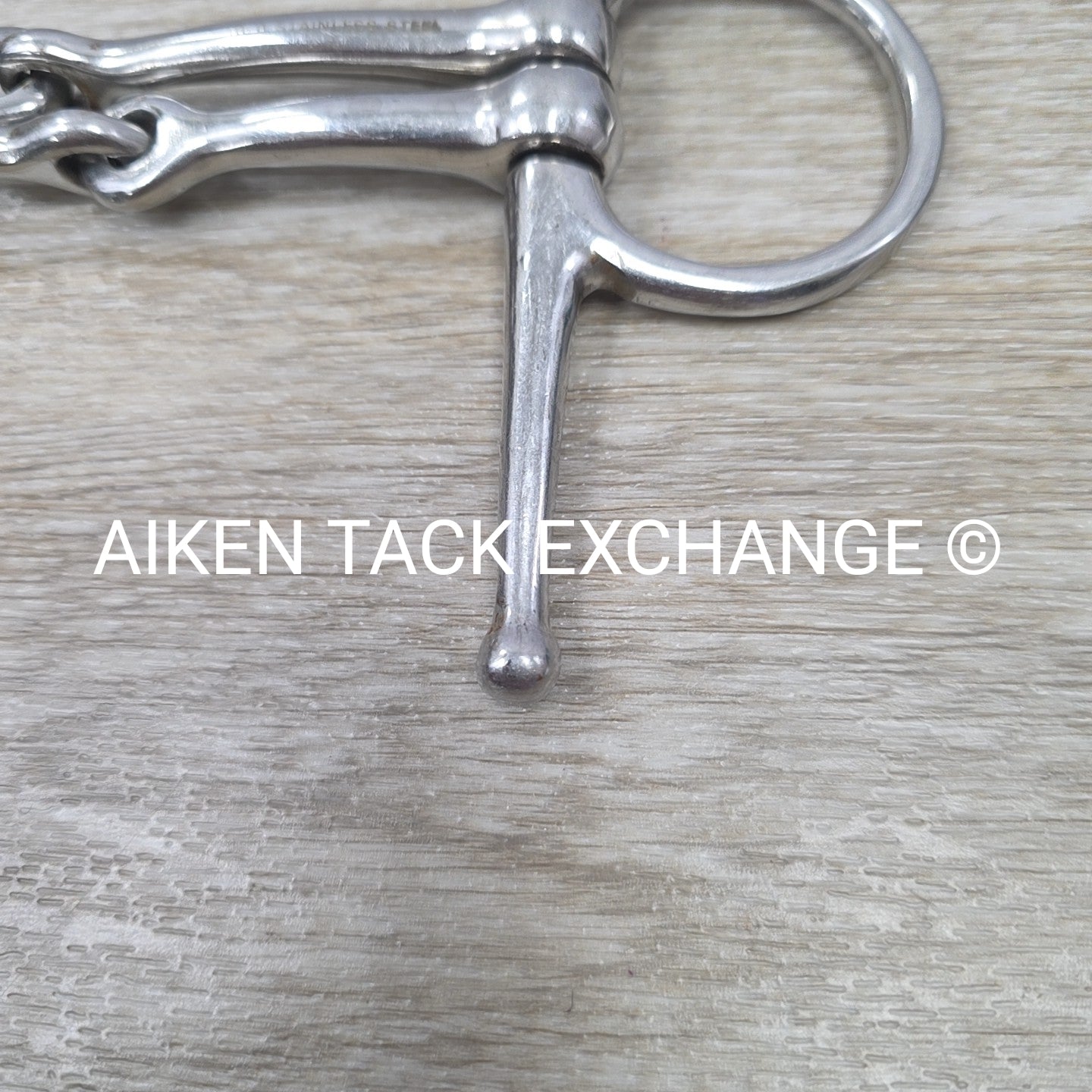 Korsteel Offset Double Joint Full Cheek Bit 5"