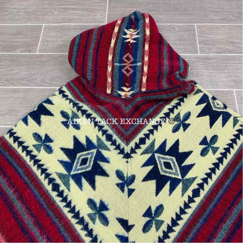 Ecualama Wool Poncho, Women's L/XL