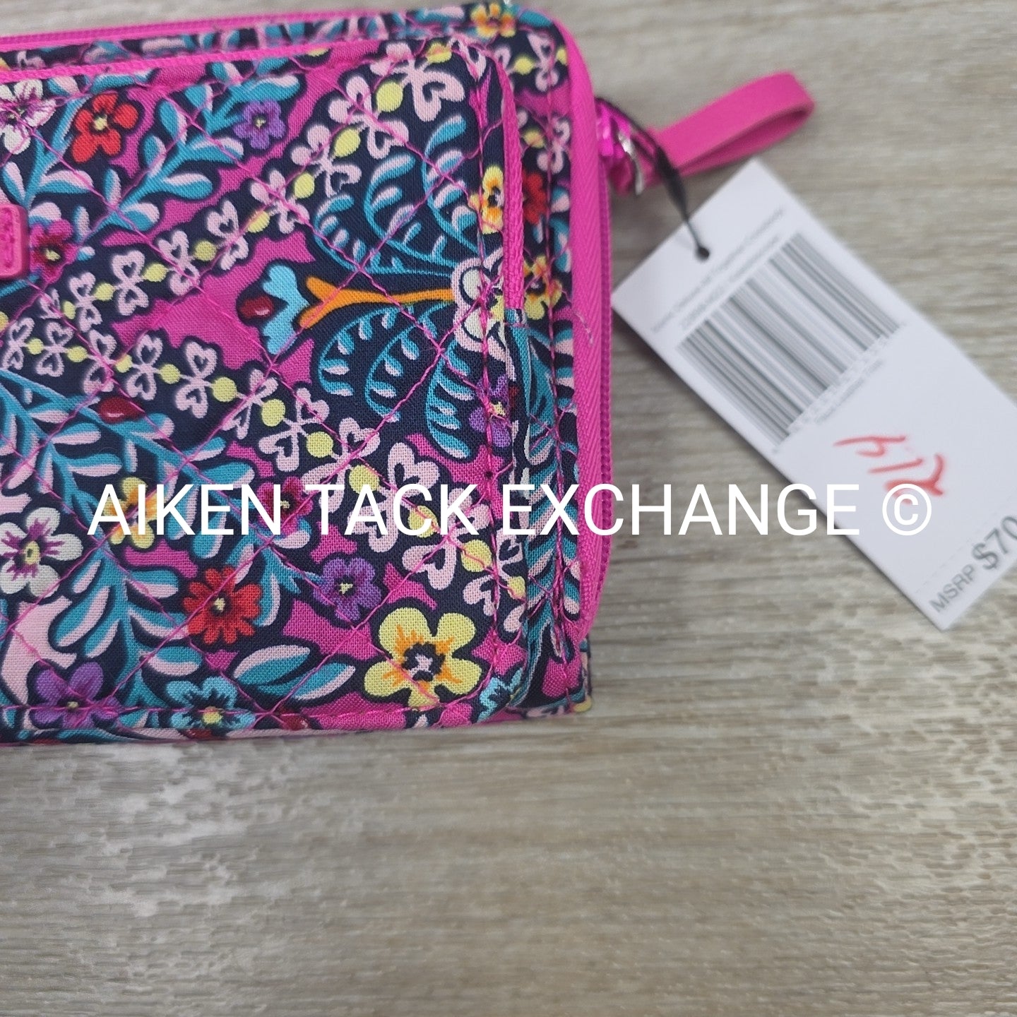 Vera Bradley Iconic Deluxe All Together Crossbody Bag