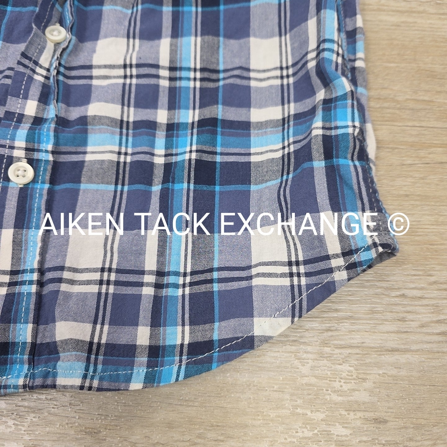 Short Sleeve Button Down Shirt, Size Small