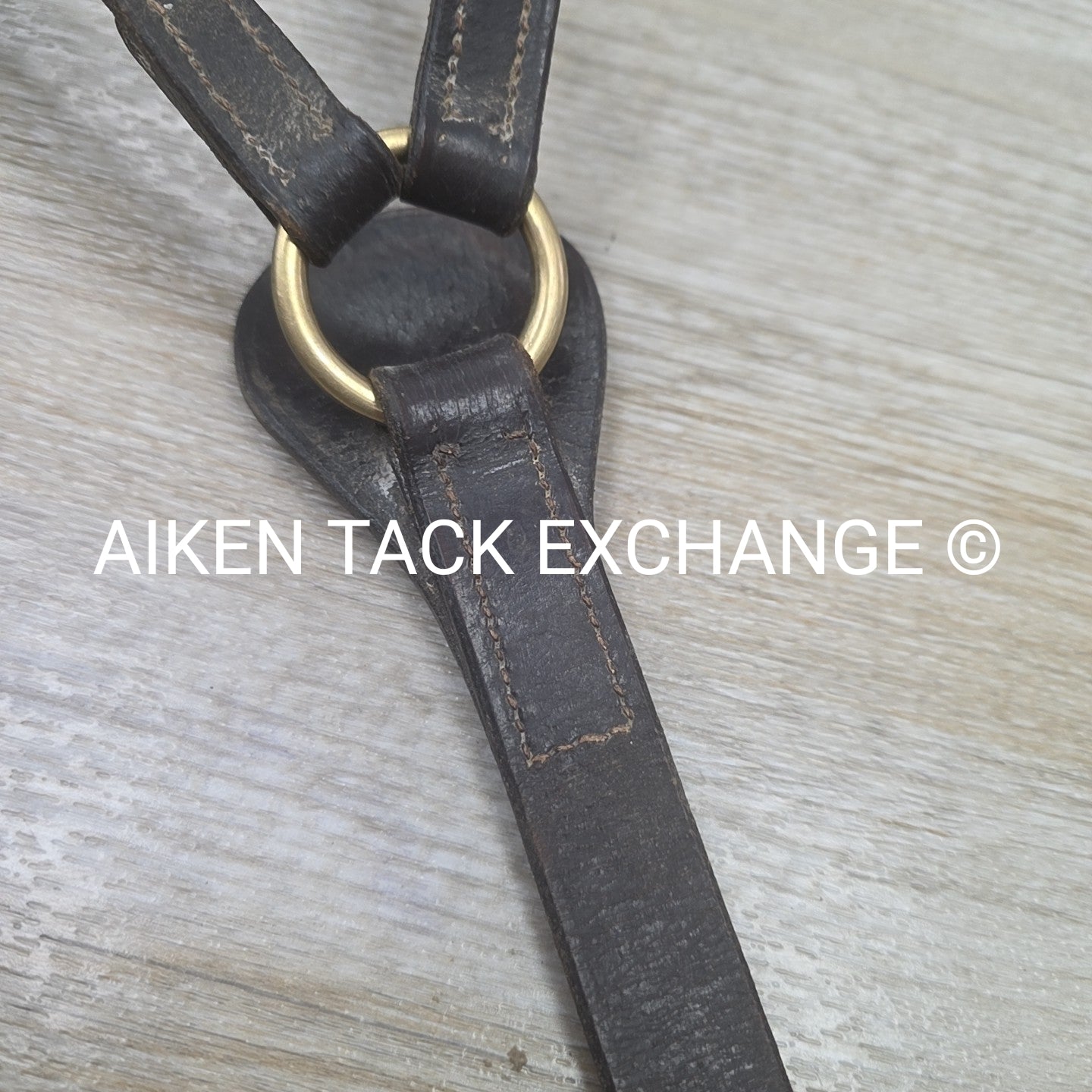 BARGAIN BUNDLE: Leather Rubber Donut Side Reins & Vienna Reins