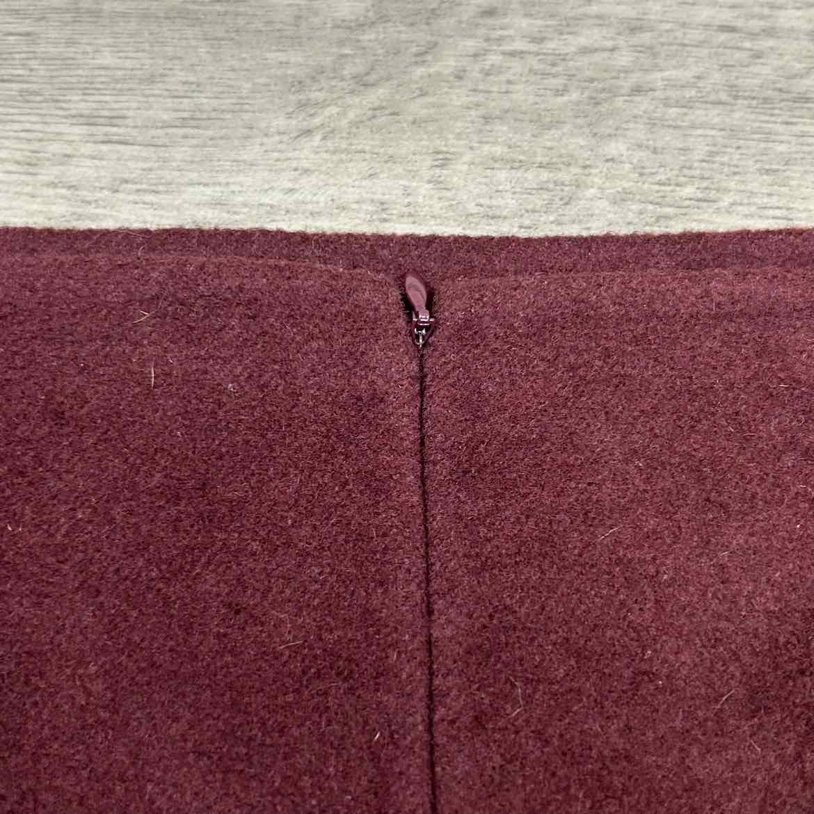 Talbots Wool Blend Pencil Skirt, Size 12