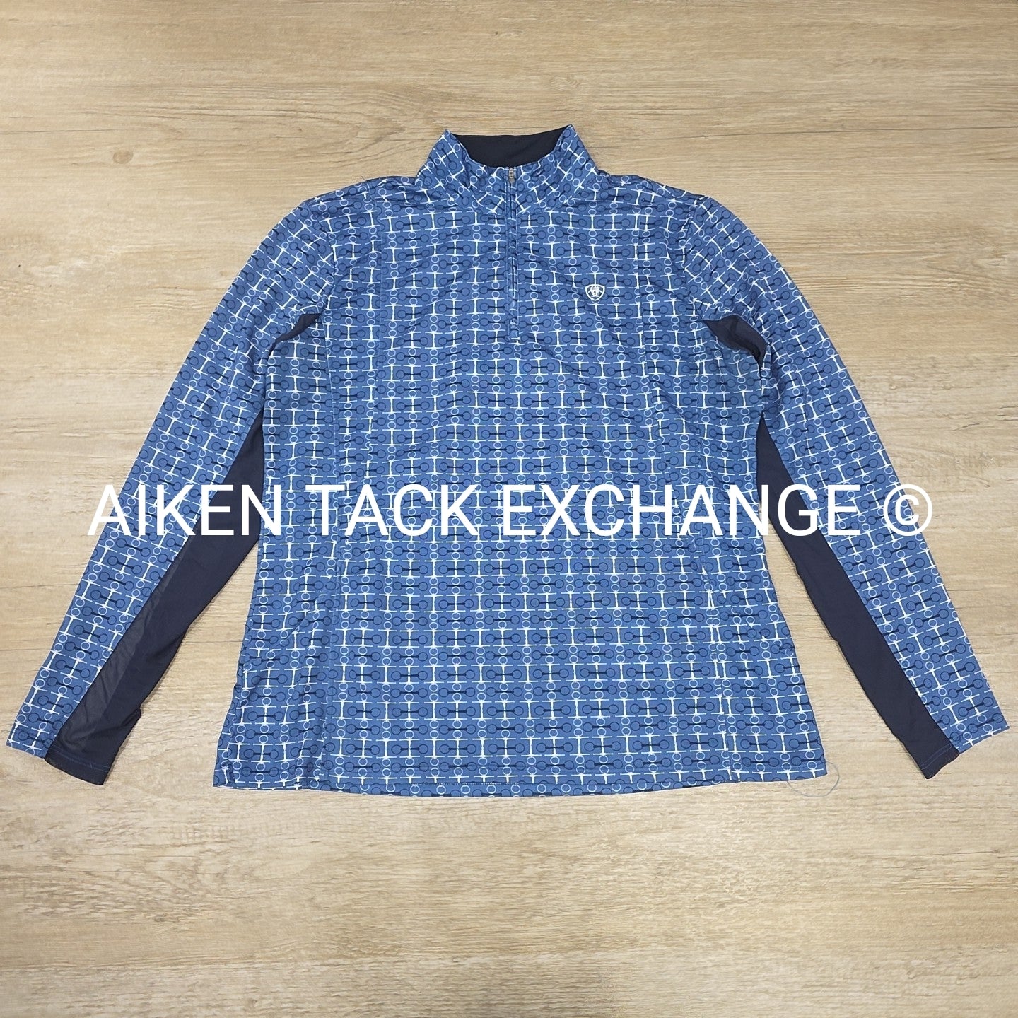 Ariat Long Sleeve Sun Shirt, Size X-Large