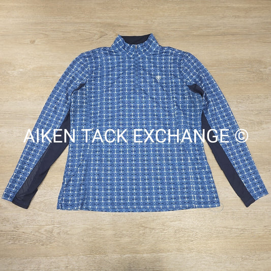 Ariat Long Sleeve Sun Shirt, Size X-Large