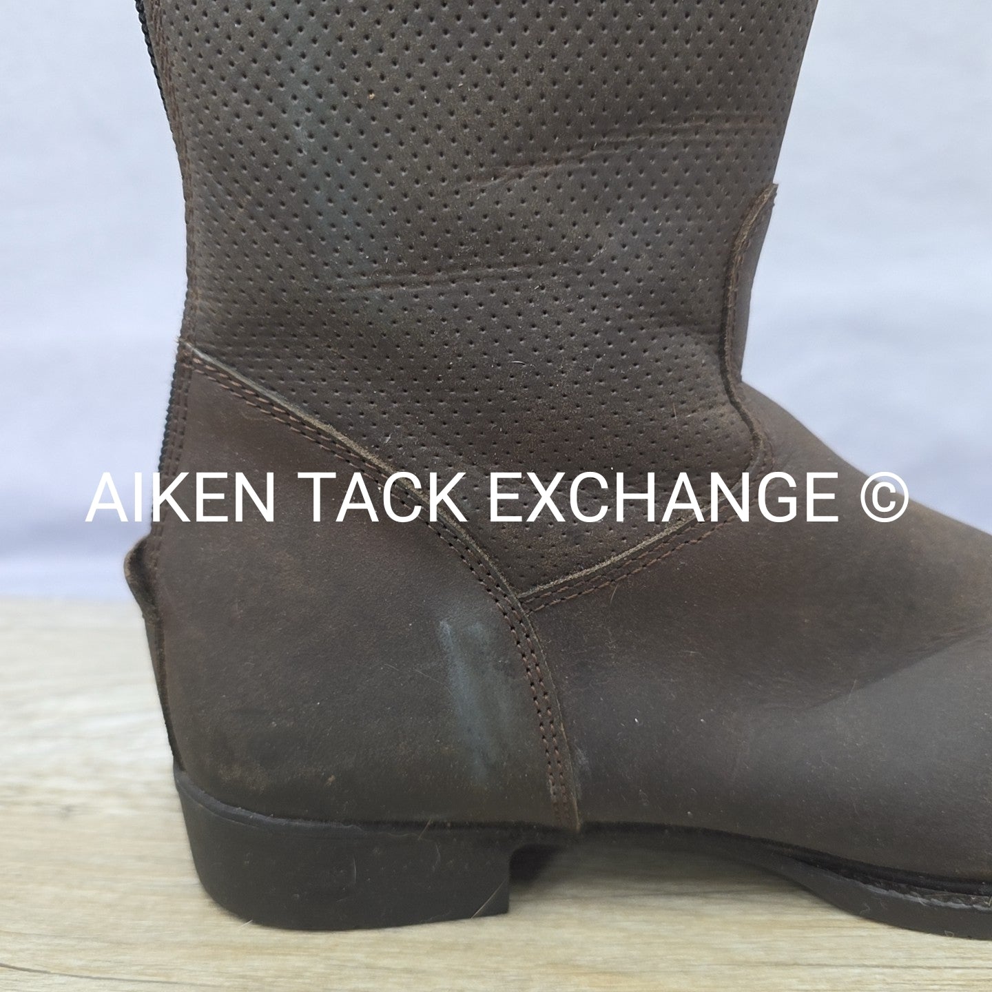 Toggi Tuscon Children's Tall Riding Boots, Brown, Size 38
