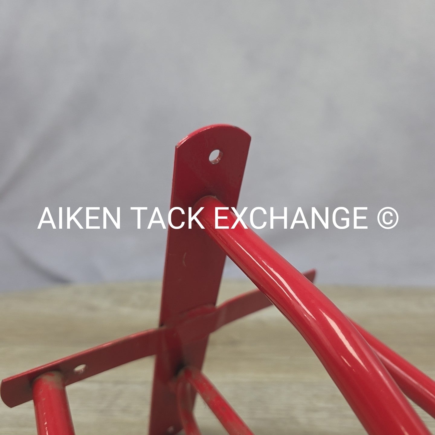 Wall Mounted Metal Saddle Rack