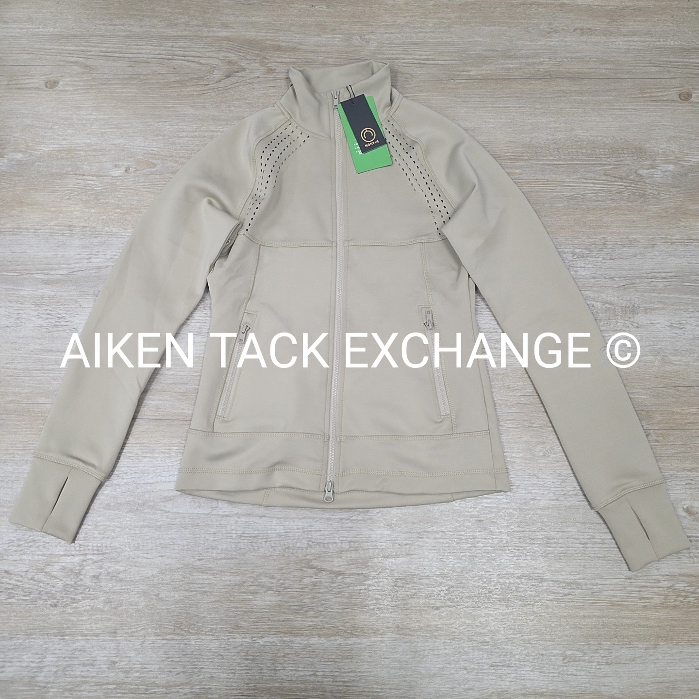 Montar Angela Softshell Lasercut Jacket, Size Small