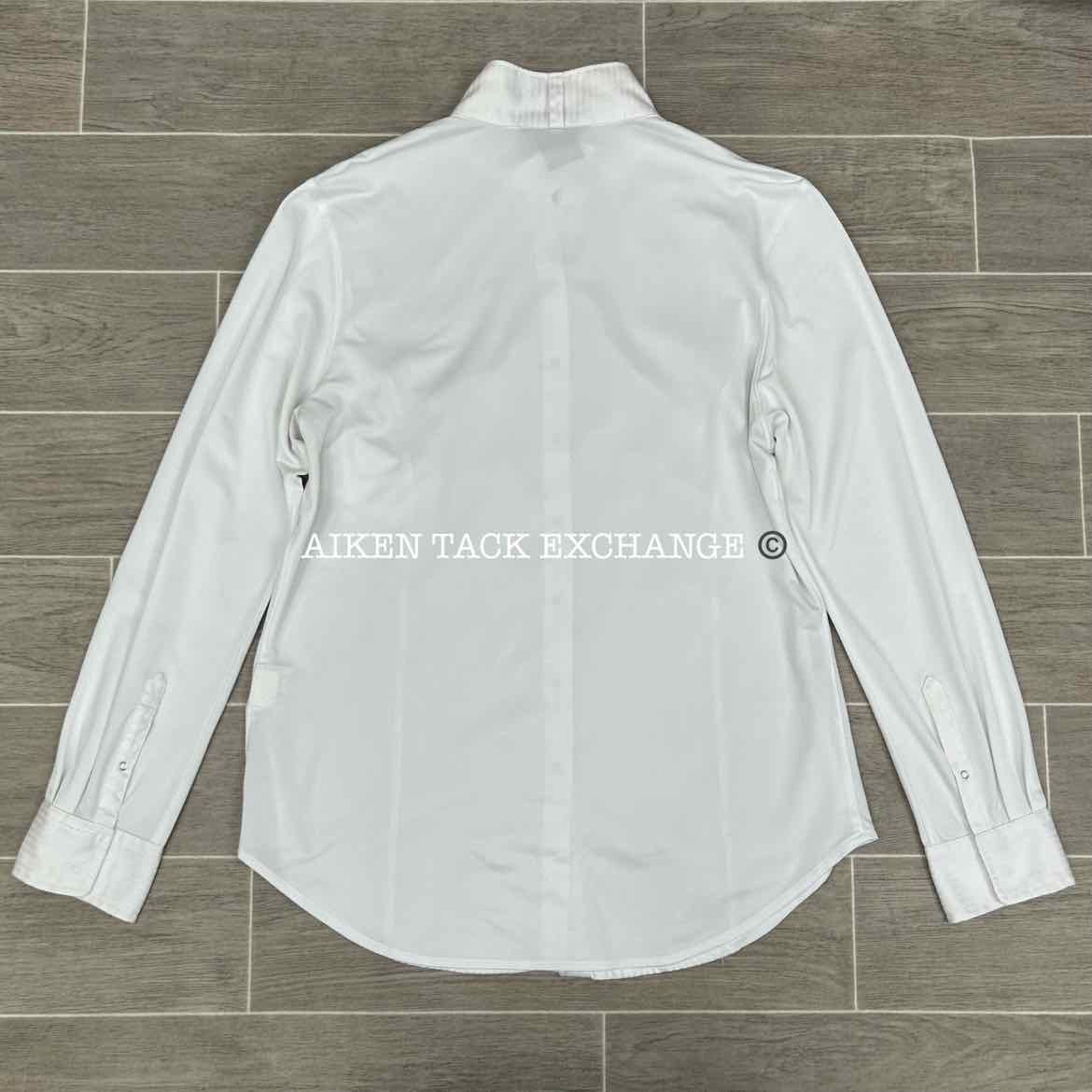 Ariat Long Sleeve Show Shirt, Size 42