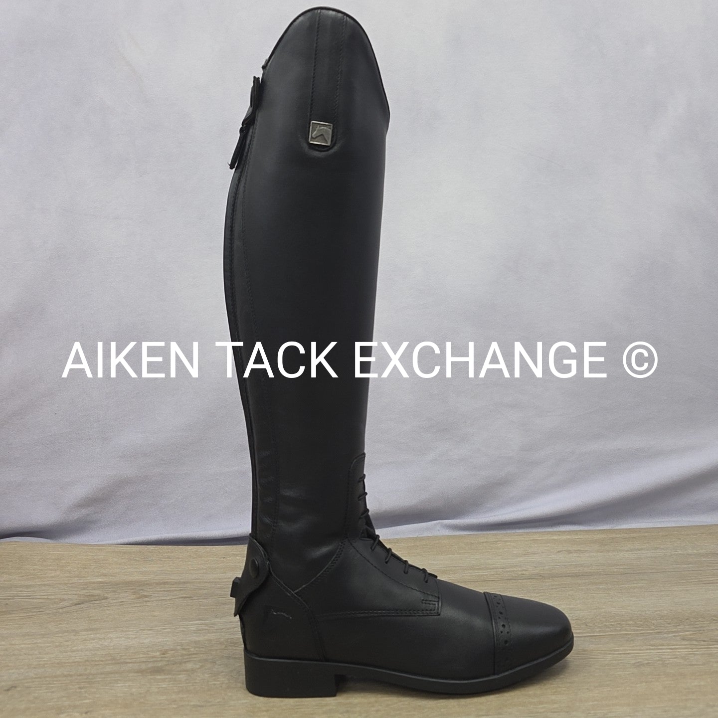 Dover Saddlery Riding Sport Field Boots, Size 7 Regular Slim