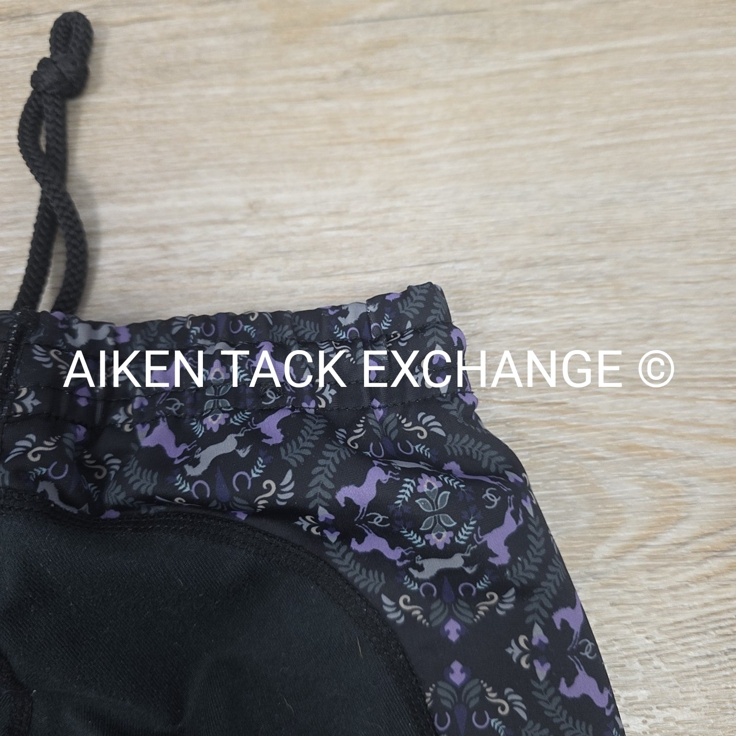 Kerrits Knee Patch Tights, Size Small