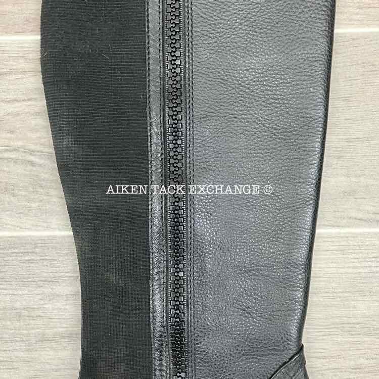 Ariat Breeze Half Chaps, Black, Size Medium