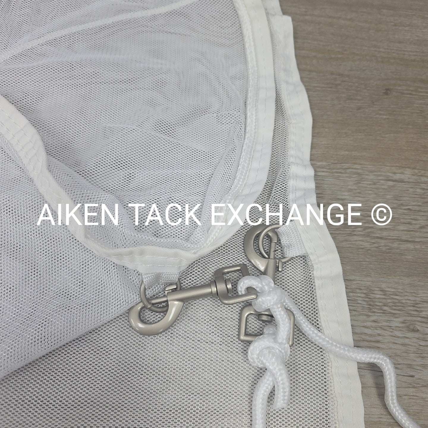 Fenwick Equestrian BodyGuard Mesh Cooler, White (has some marks) 60"