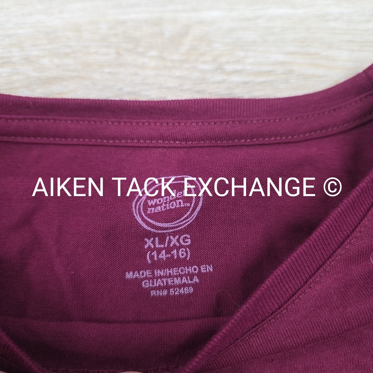 Long Sleeve T-Shirt, Size X-Large