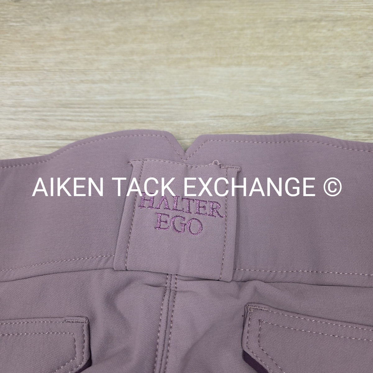Halter Ego Evolution Silicone Grip Full Seat Breeches, Women's 26