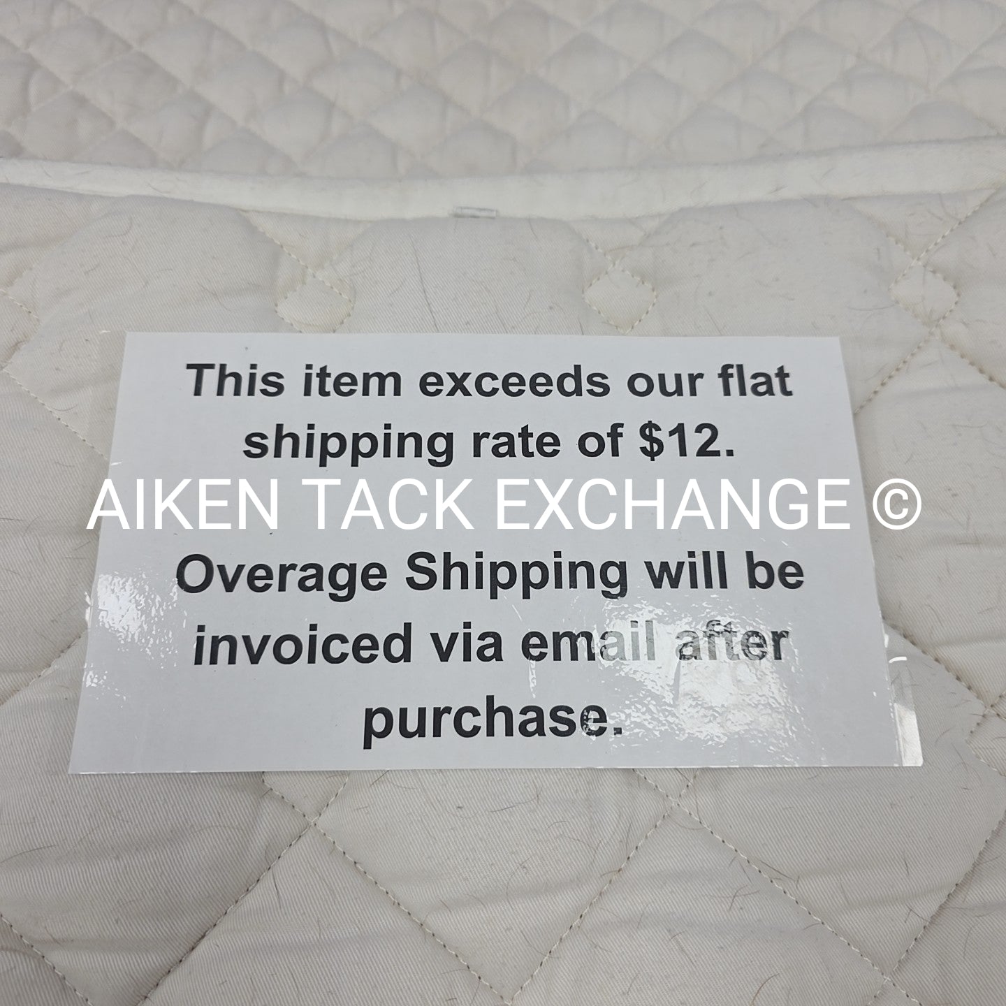 BARGAIN BUNDLE: Dover Saddlery, County, & Roma All Purpose Saddle Pads